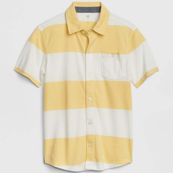 GAP Other - NWOT-  Gap Boys Stripe Knit Short Sleeve Shirt